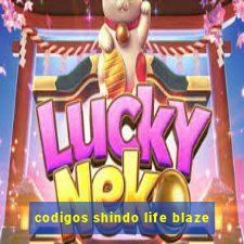 codigos shindo life blaze